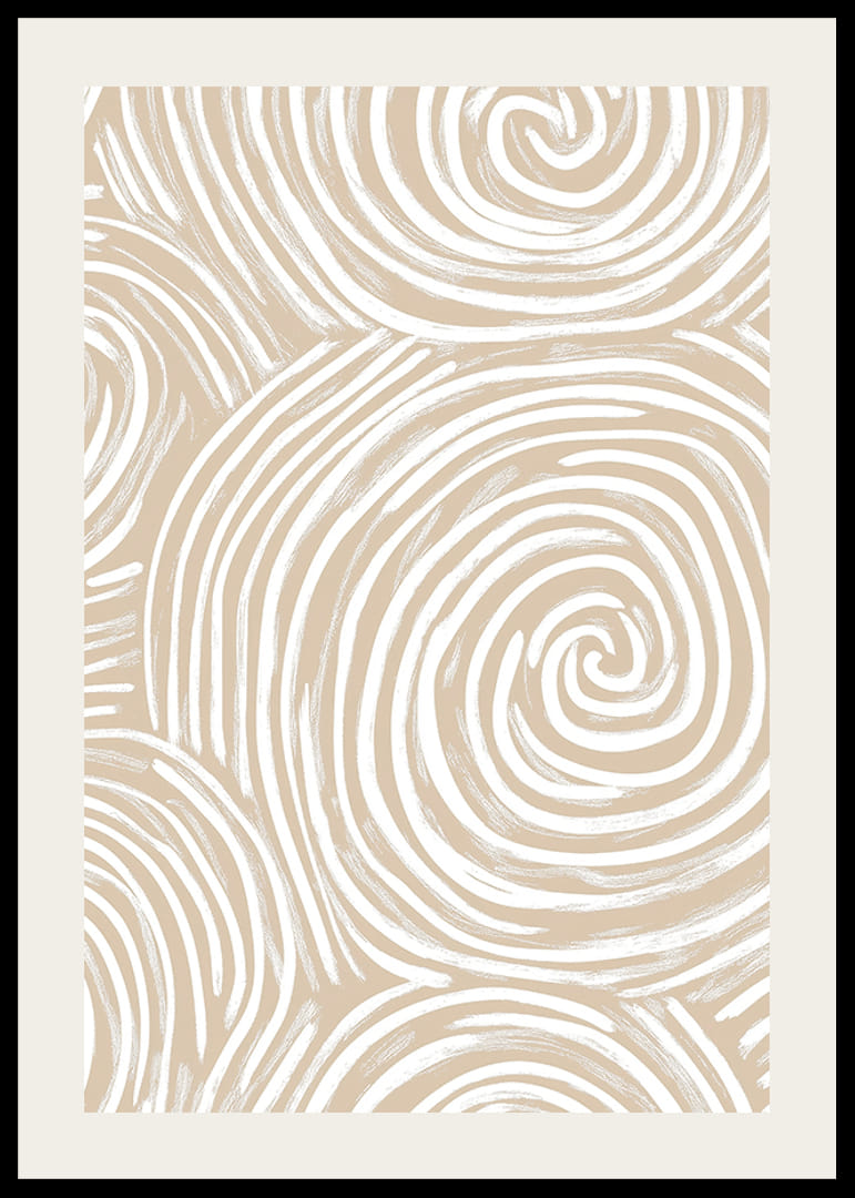 Elegante patronen van wervelende lijnen die rust en evenwicht creëren-12