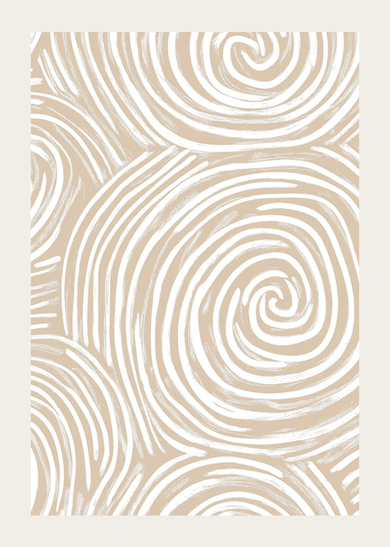 Elegante patronen van wervelende lijnen die rust en evenwicht creëren-12