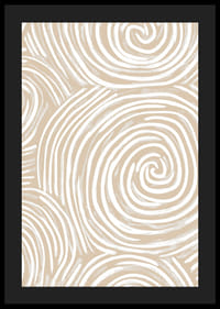 Elegante patronen van wervelende lijnen die rust en evenwicht creëren-4