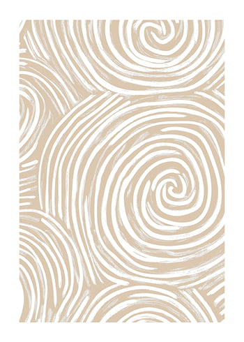Affiche Circular Calm