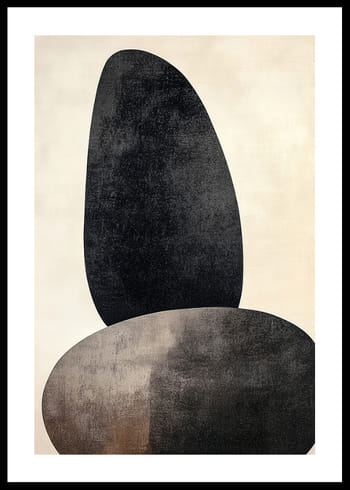 Poster Zen Stones