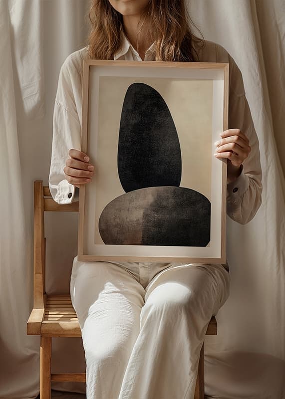 Póster Zen Stones crossfade