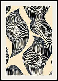 Organic lines flow gracefully over muted background-2