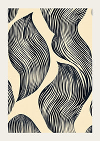 Organic lines flow gracefully over muted background-3
