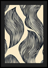 Organic lines flow gracefully over muted background-4