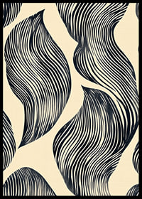 Organic lines flow gracefully over muted background-6