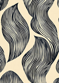 Organic lines flow gracefully over muted background-7