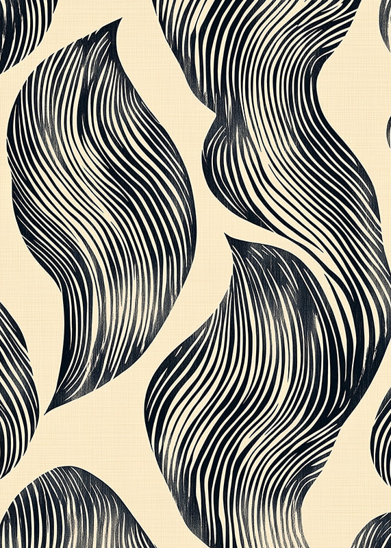 Organic lines flow gracefully over muted background-12