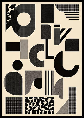 Affiche Shapes In Motion