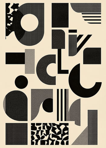 Affiche Shapes In Motion