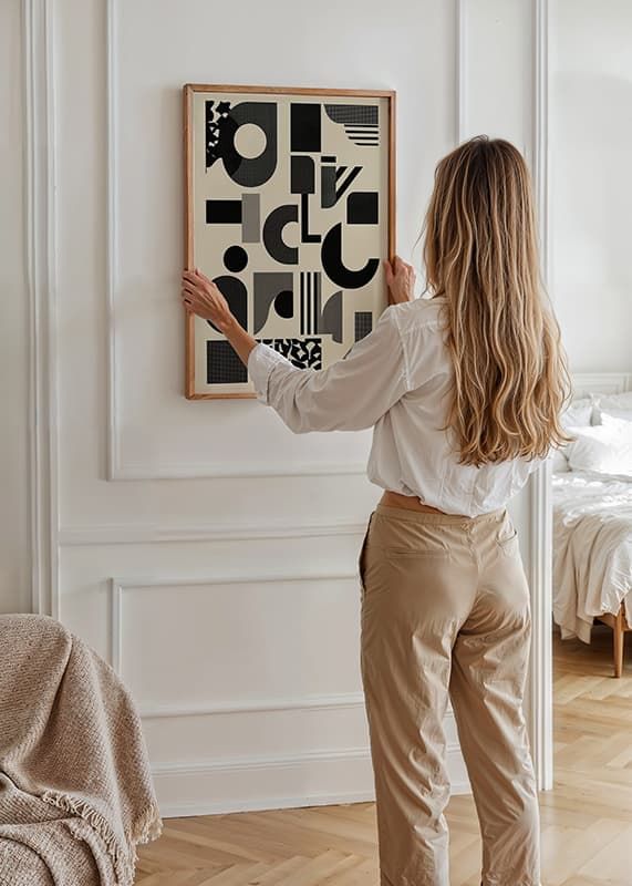 Poster Shapes In Motion crossfade