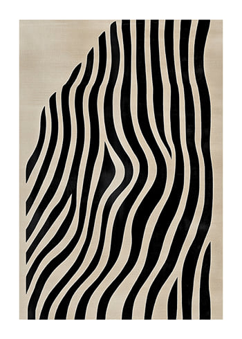 Poster Flowing Contrasts