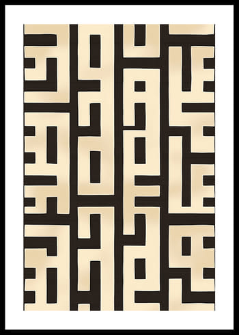 Poster The Labyrinth Of Modernity