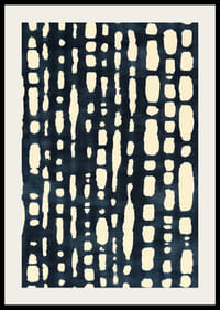 Svarte og hvite mønstre skaper en dynamisk, urban følelse-2