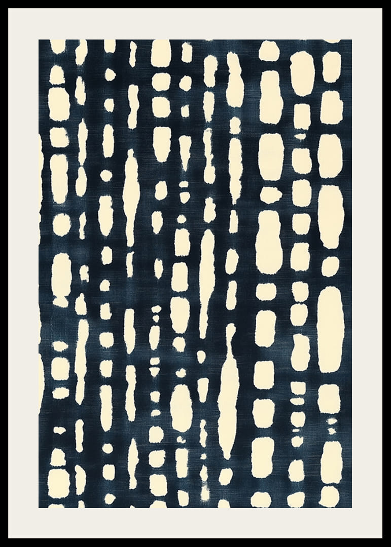 Svarte og hvite mønstre skaper en dynamisk, urban følelse-12