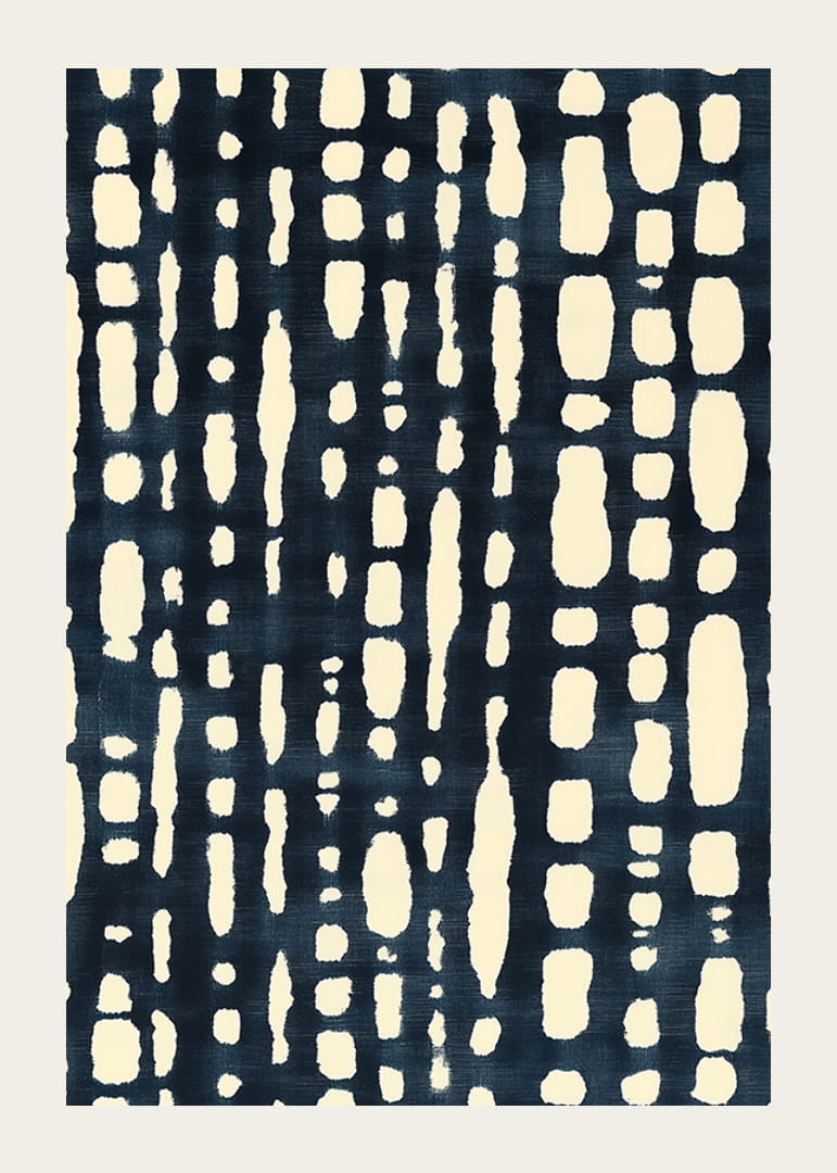 Svarte og hvite mønstre skaper en dynamisk, urban følelse-12