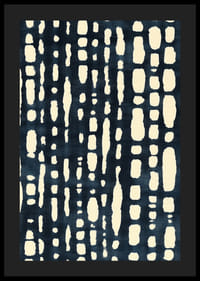 Svarte og hvite mønstre skaper en dynamisk, urban følelse-4