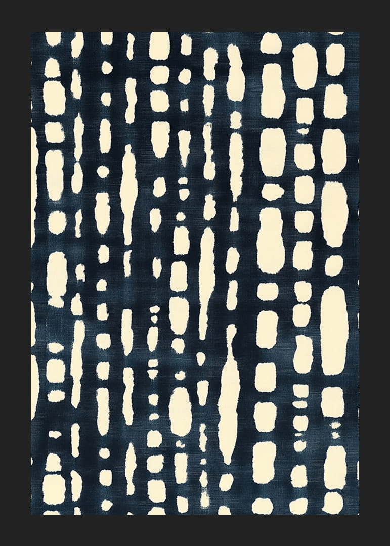 Svarte og hvite mønstre skaper en dynamisk, urban følelse-12