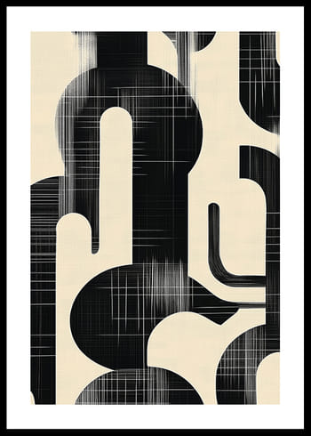 Plakat Monochrome Melody