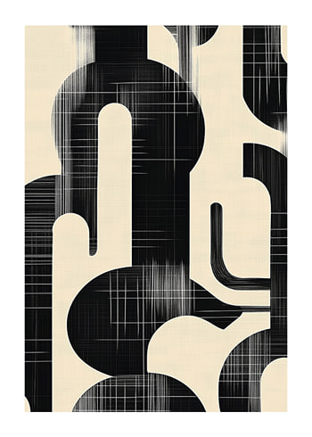 Plakat Monochrome Melody