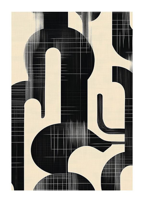 Póster Monochrome Melody