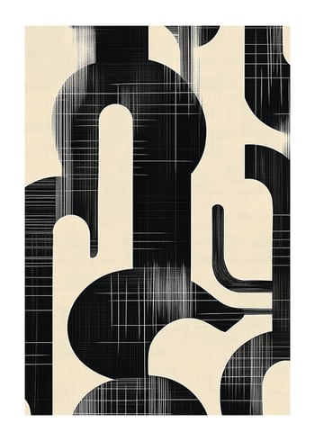 Plakat Monochrome Melody