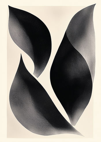 Poster Midnight Flora