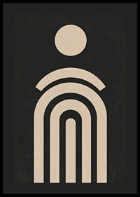 Elegant minimalist shapes create a sense of calm-0
