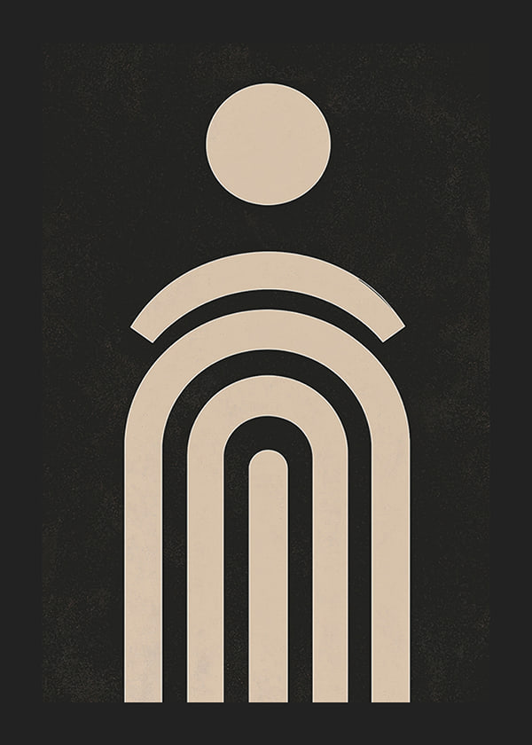Póster Celestial Echo