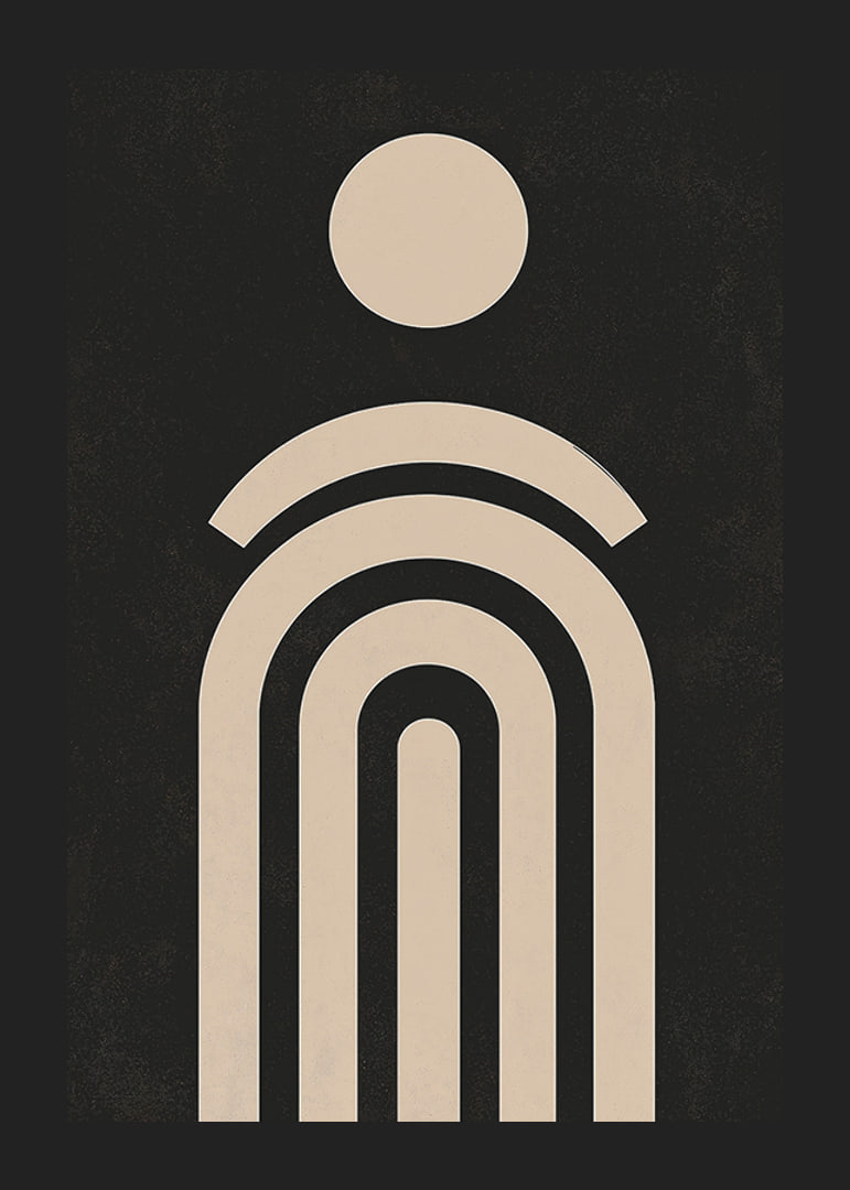 Elegant minimalist shapes create a sense of calm-12