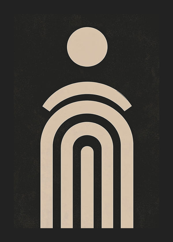 Poster Celestial Echo