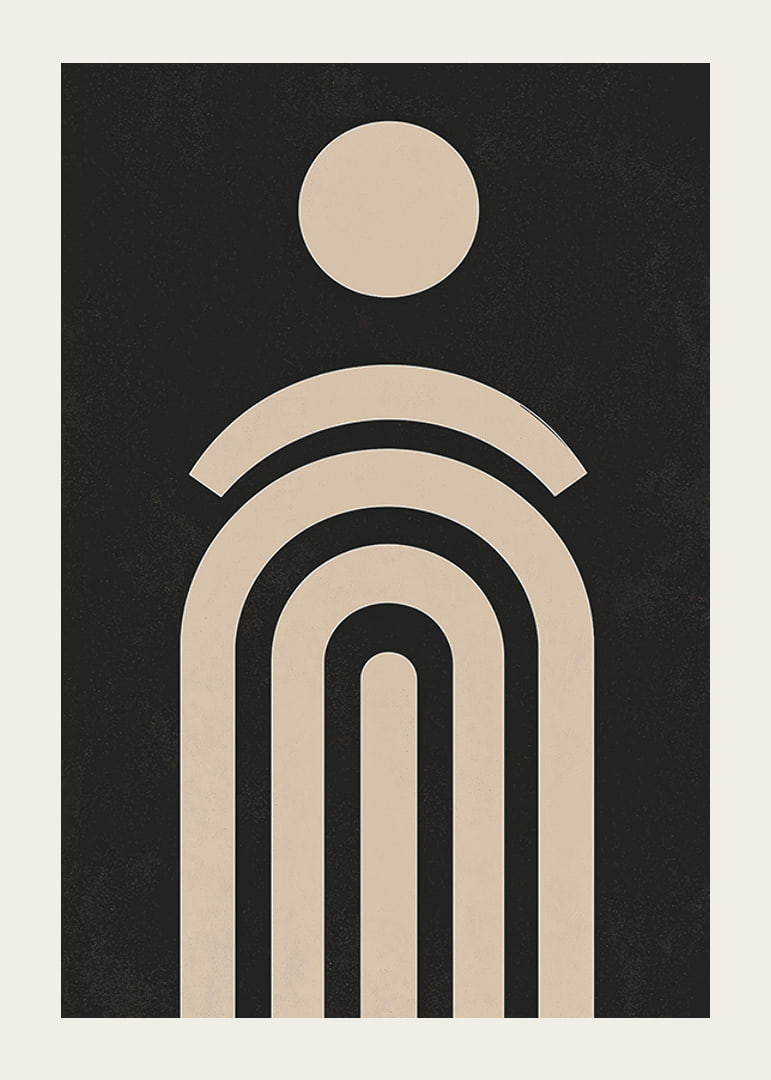 Elegant minimalist shapes create a sense of calm-12