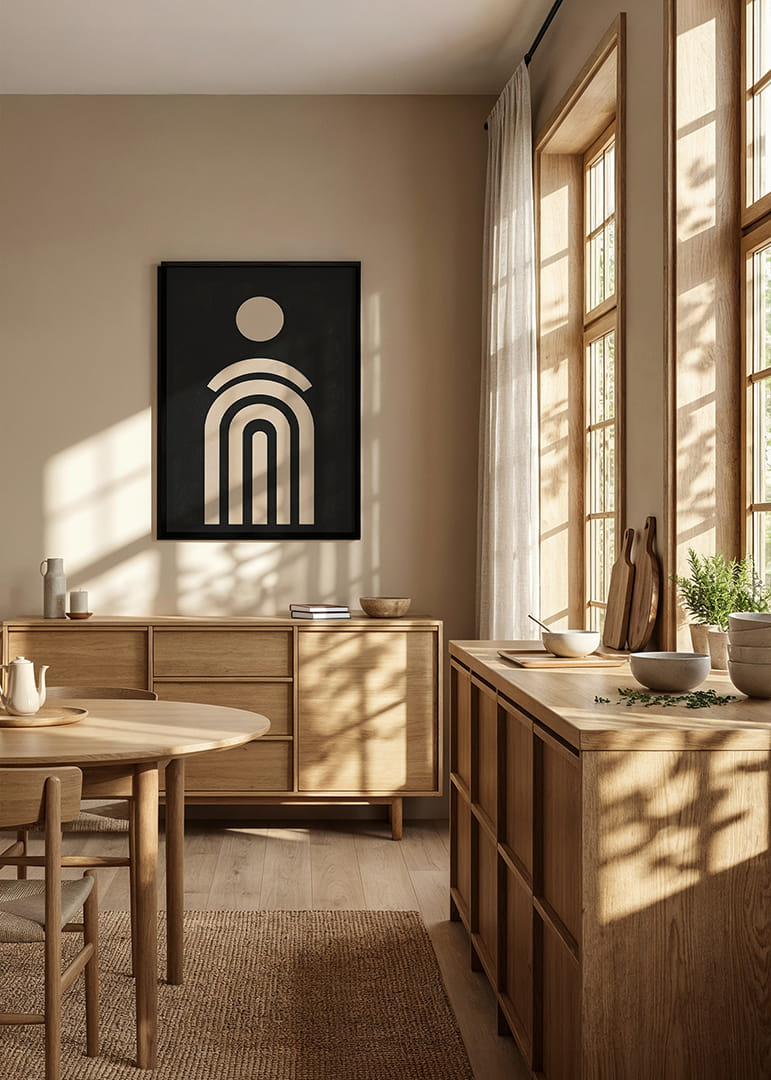 Eleganckie, minimalistyczne kształty tworzą poczucie spokoju-12