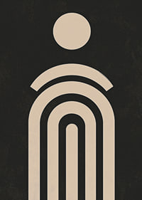 Elegant minimalist shapes create a sense of calm-7