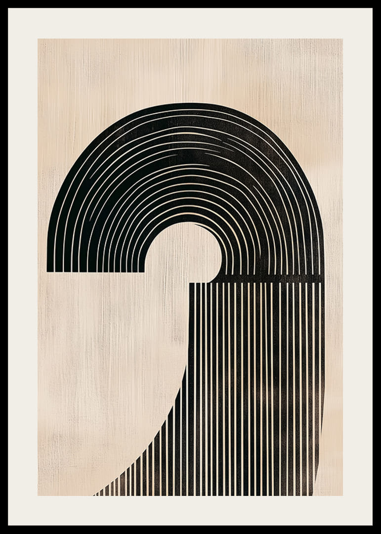 Elegant curves and lines create balanced harmony-12