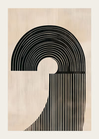 Elegant curves and lines create balanced harmony-3