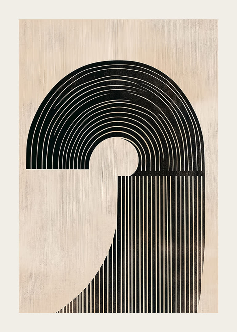 Elegant curves and lines create balanced harmony-12