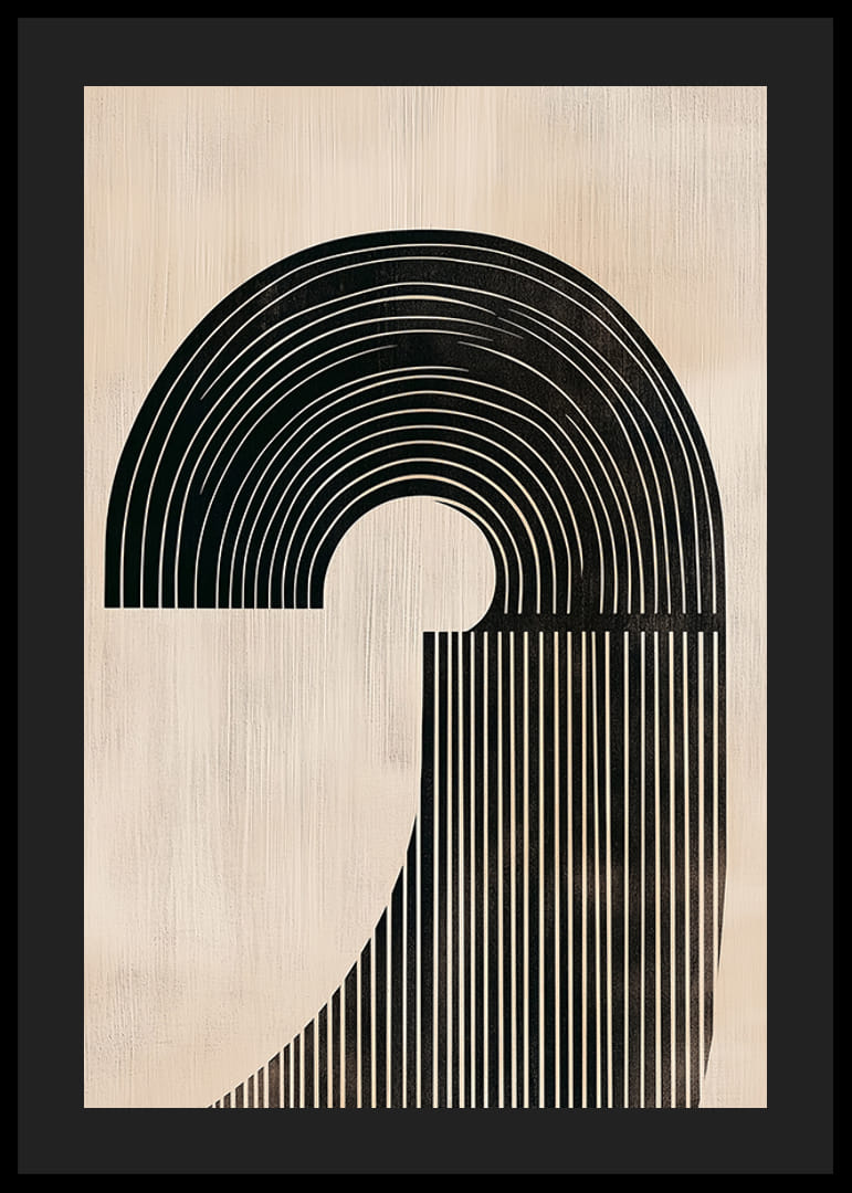 Elegant curves and lines create balanced harmony-12