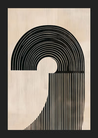 Elegant curves and lines create balanced harmony-5