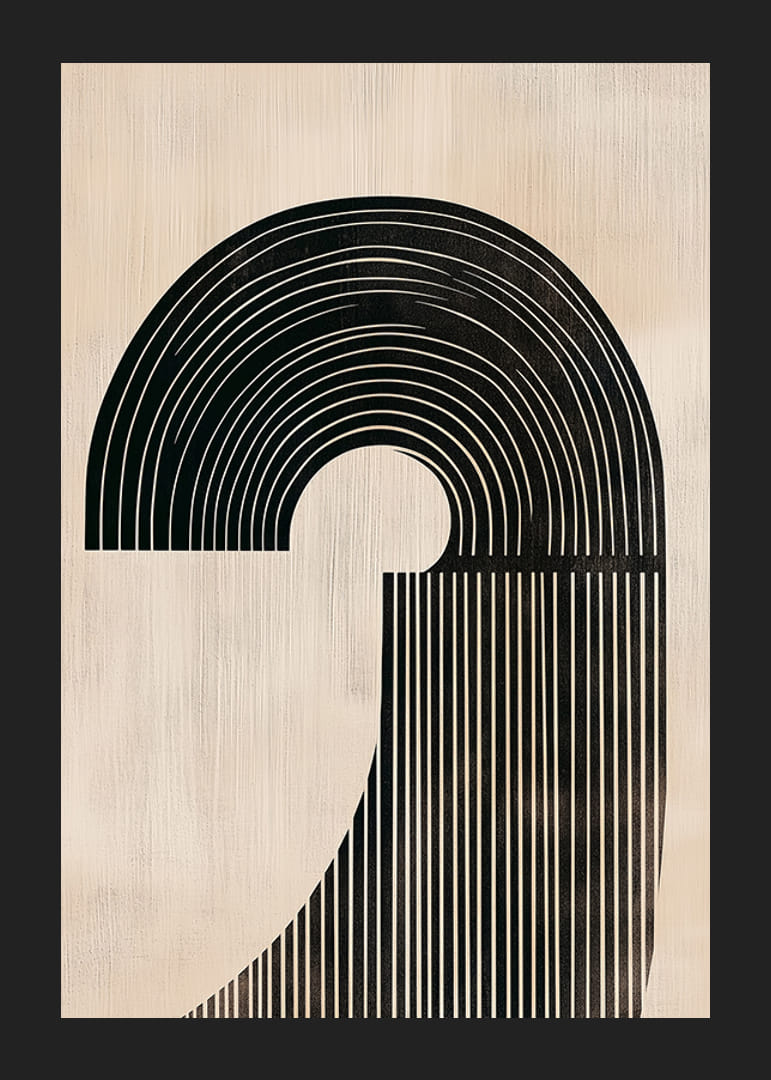 Elegant curves and lines create balanced harmony-12