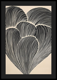 Organic lines sweep in elegant motion, creating heart-shaped patterns-4