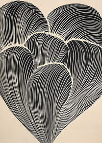 Organic lines sweep in elegant motion, creating heart-shaped patterns-7