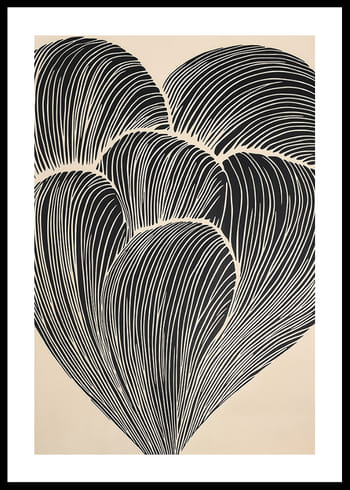 Poster Hearts Whispers