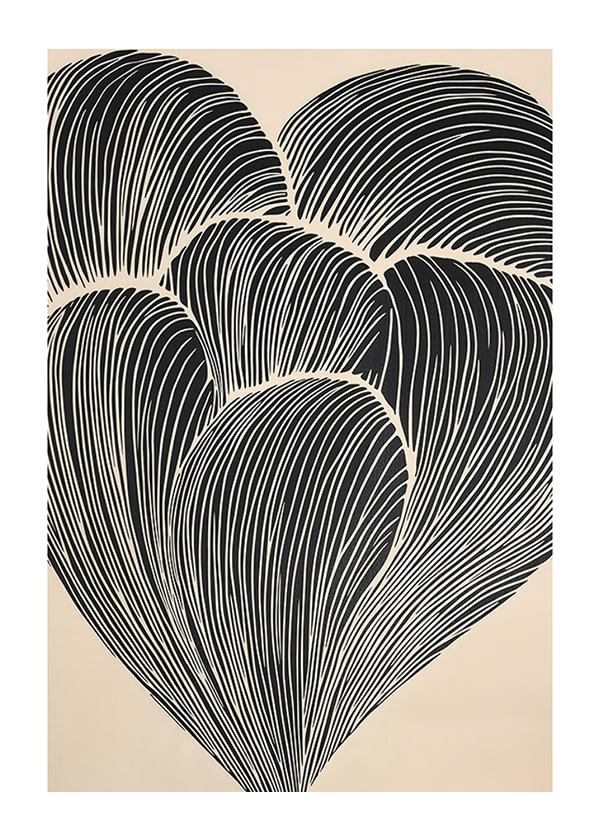 Póster Hearts Whispers