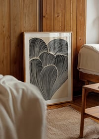 Organic lines sweep in elegant motion, creating heart-shaped patterns-8