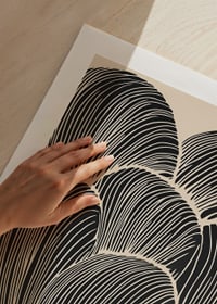 Organic lines sweep in elegant motion, creating heart-shaped patterns-9