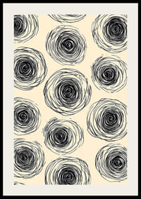 Stylowe okręgi w fascynującym tańcu wzorów i designu-2