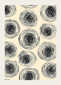 Stylowe okręgi w fascynującym tańcu wzorów i designu-3