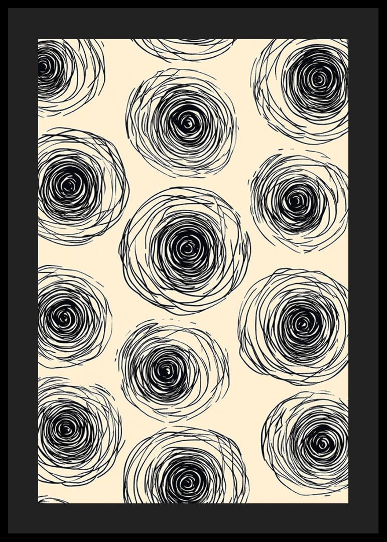 Stylowe okręgi w fascynującym tańcu wzorów i designu-12