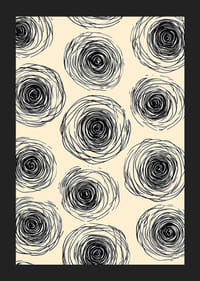 Stylowe okręgi w fascynującym tańcu wzorów i designu-5